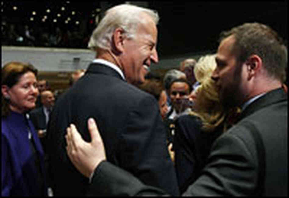 Sen. Joe Biden in New York City Sen. Joe Biden in New York City
