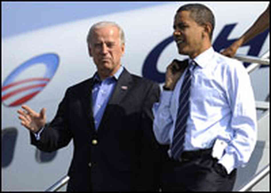 Sen. Barack Obama and Sen. Joe Biden Sen. Barack Obama and Sen. Joe Biden