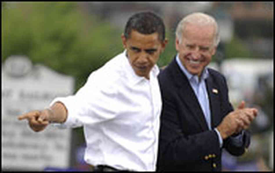 Obama and Biden Obama and Biden