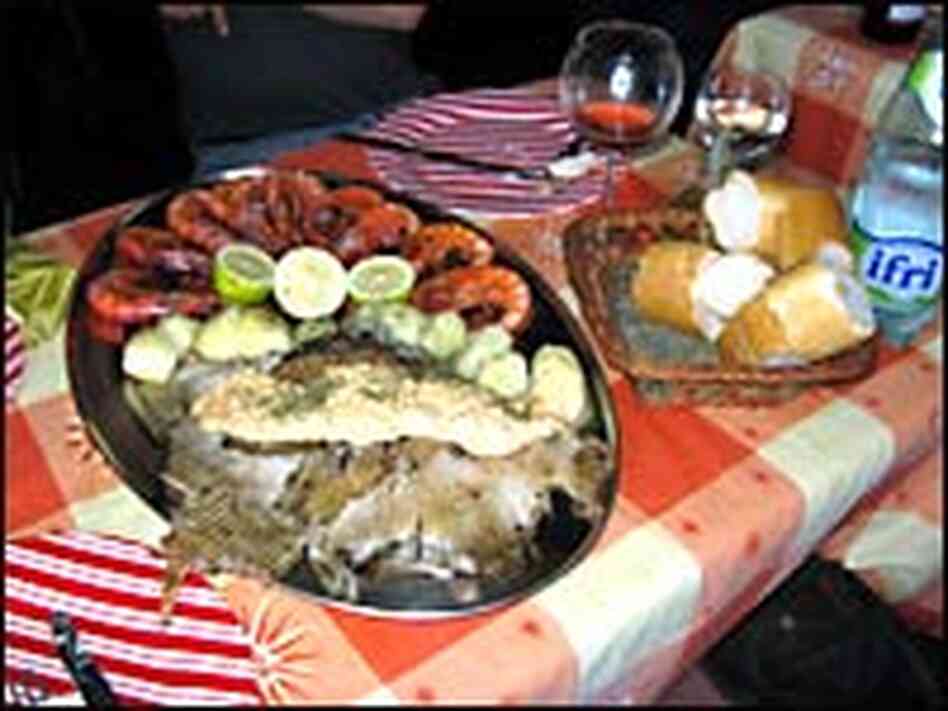 Skate meal Skate meal