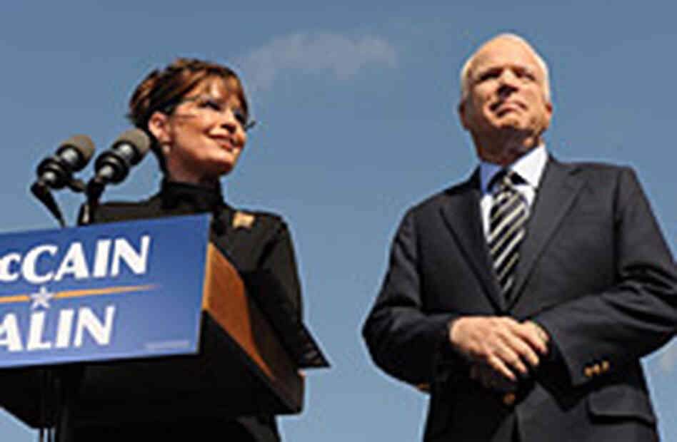 McCain and Palin McCain and Palin
