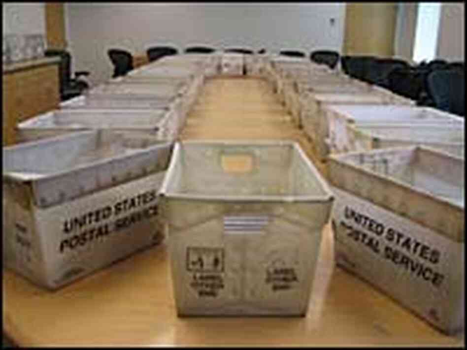 Postal service boxes Postal service boxes