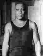 Boxer Jack Johnson Boxer Jack Johnson