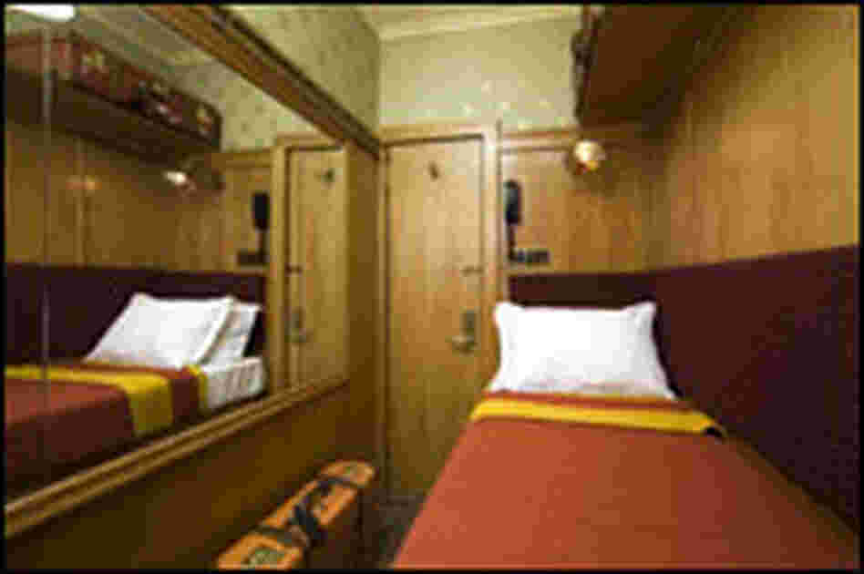 A single room in The Jane, a micro-hotel in Greenwich Village, goes for $75.