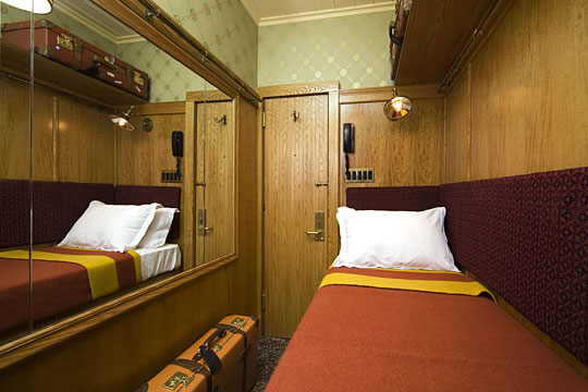 A single room in The Jane, a micro-hotel in Greenwich Village, goes for $75.