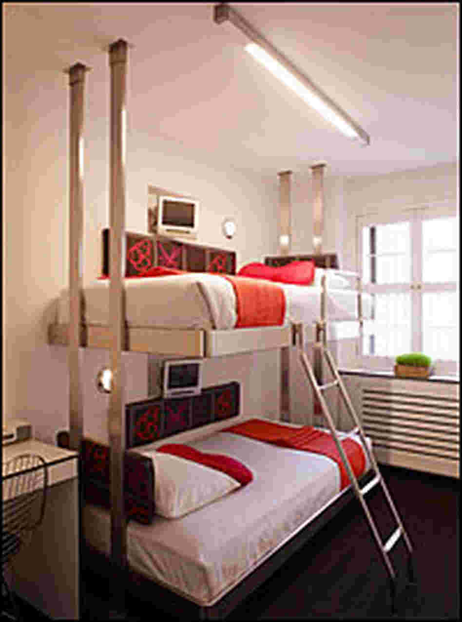 Some rooms in The Pod, in Midtown Manhattan, are available for less than $100.