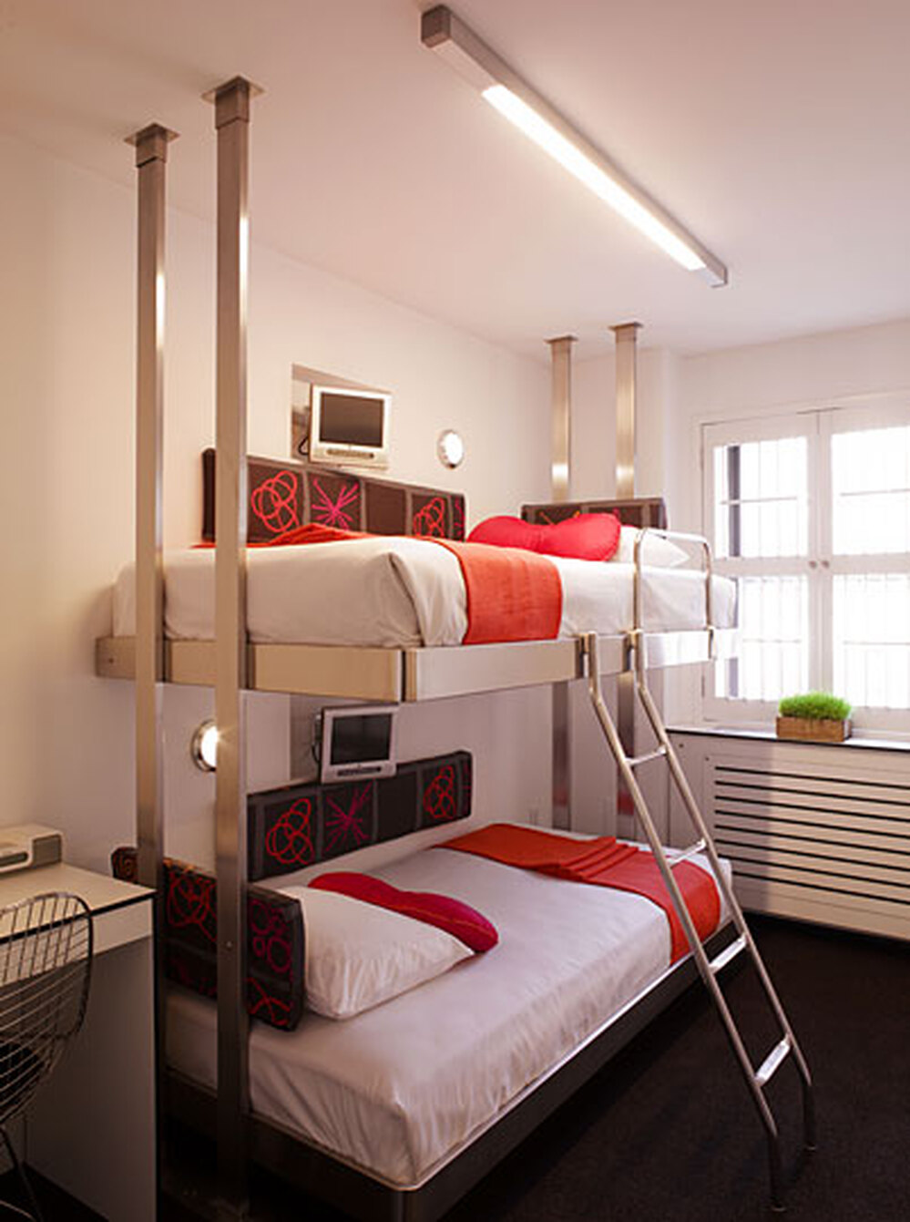 Some rooms in The Pod, in Midtown Manhattan, are available for less than $100.