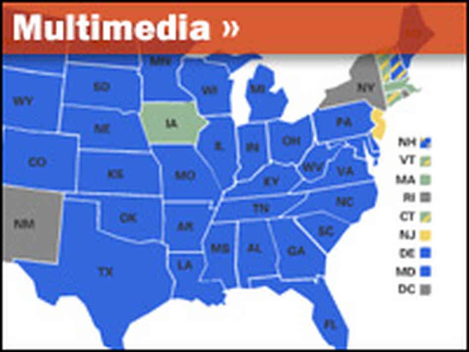 Interactive Map: Battle Over Gay Marriage Interactive Map: Battle Over Gay Marriage