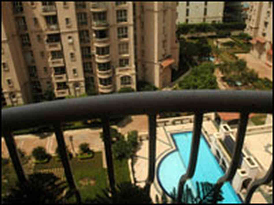 Kitty Singh’s apartment complex