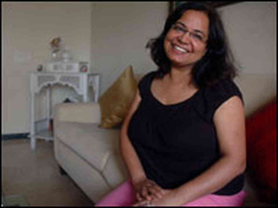 Kitty Singh moved from California back to India.