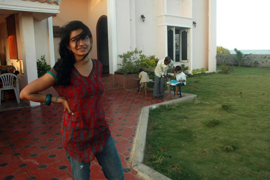 Deepa Venkatesh moved from San Diego.