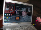Sarah Taylor's laptop Sarah Taylor's laptop