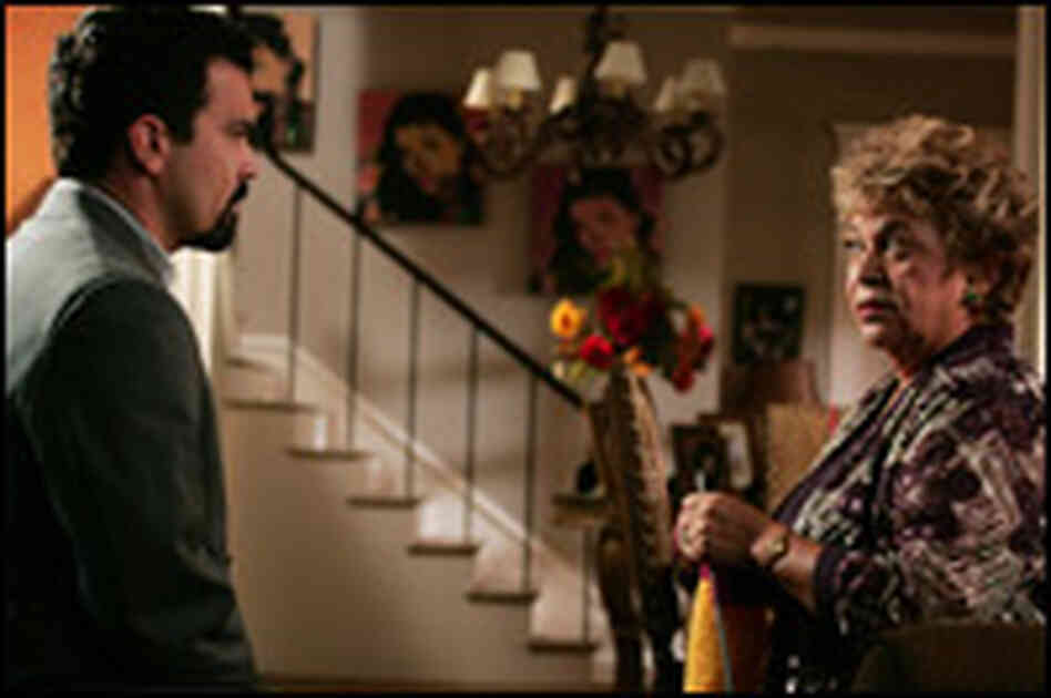 Lupe Ontiveros had a role in Desperate Housewives