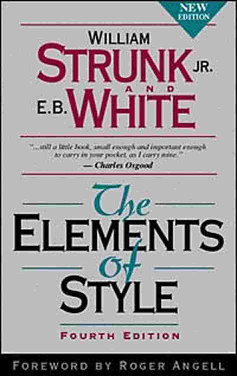 The Elements of Style The Elements of Style