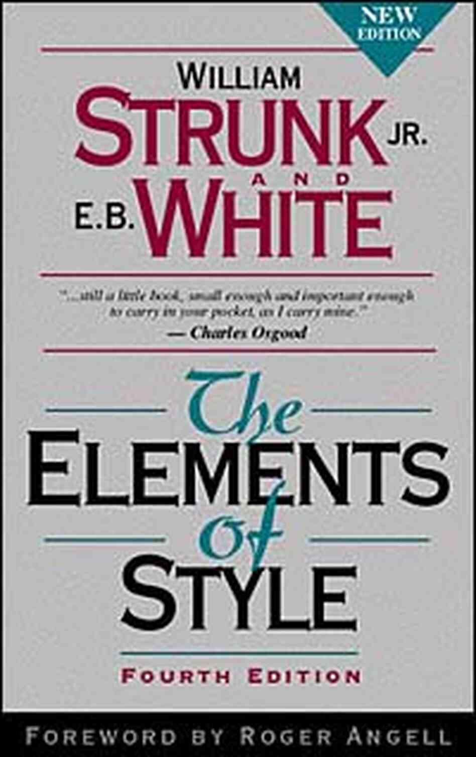 The Elements of Style The Elements of Style