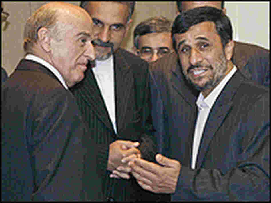 Swiss and Iranian presidents
