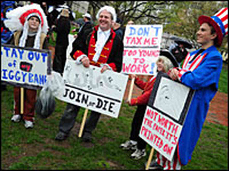 Tea Parties in America Tea Parties in America
