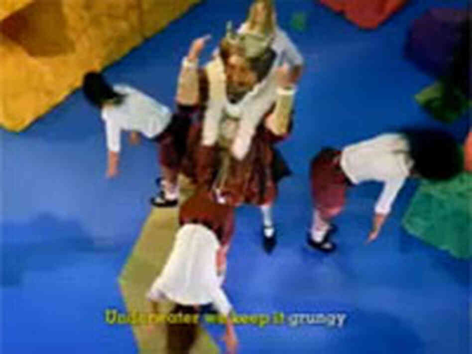 A screen shot of the commercial. A screen shot of the commercial.