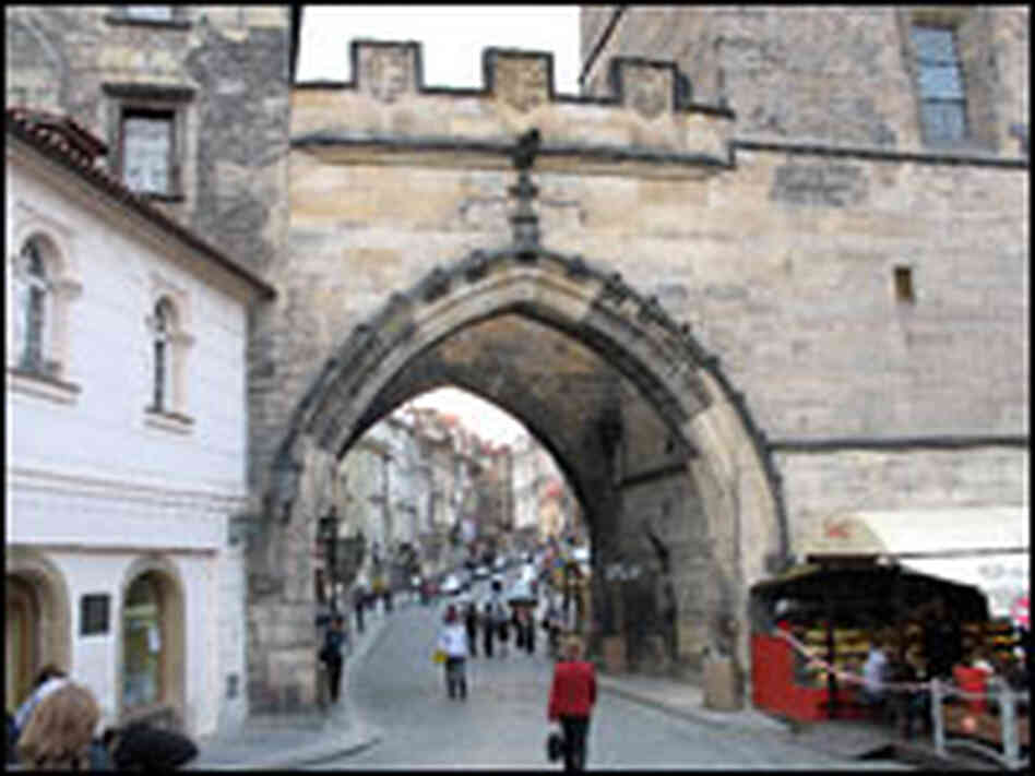 The Charles Bridge in Prague The Charles Bridge in Prague