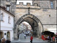 The Charles Bridge in Prague