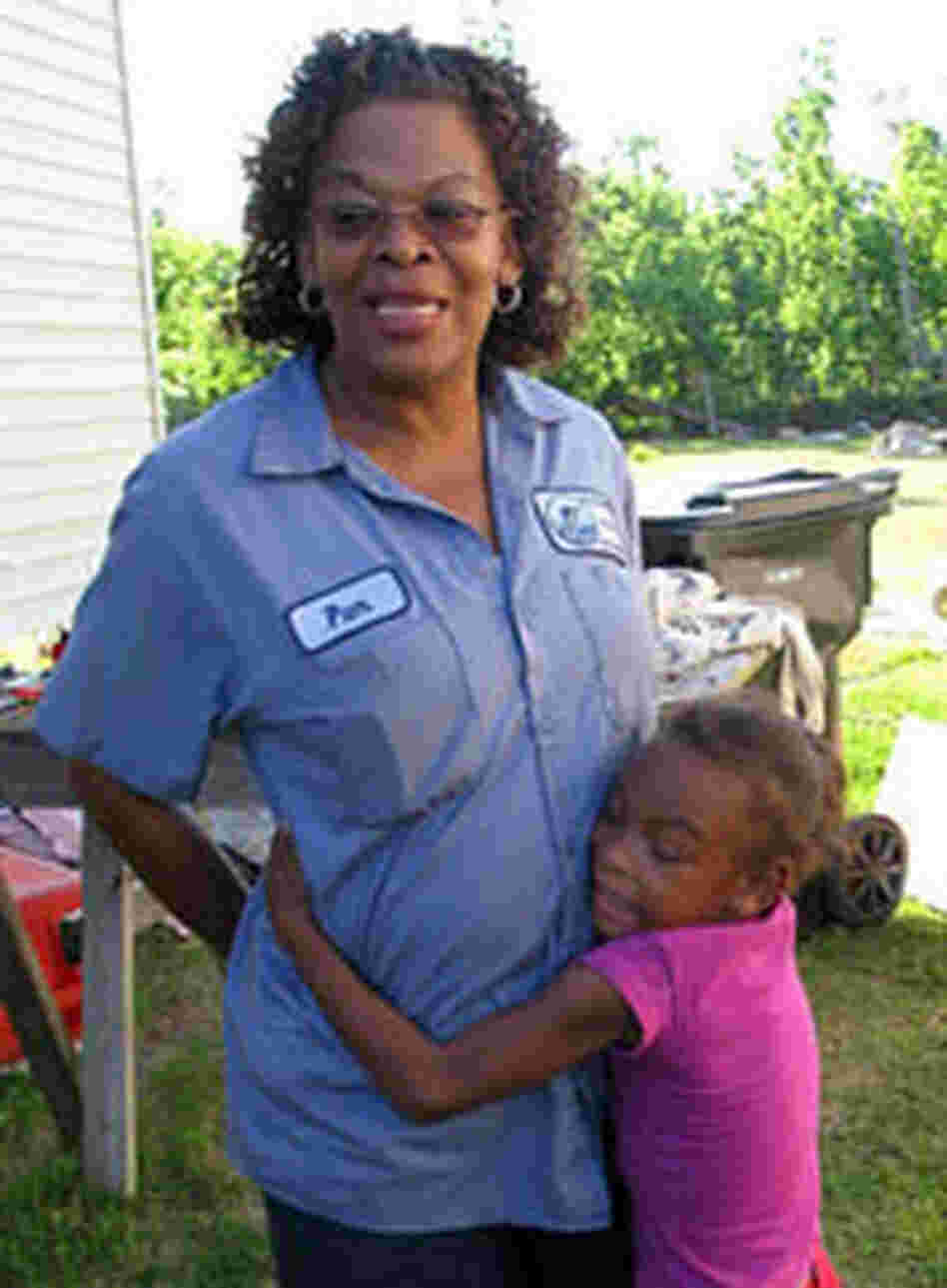 Pam Williams and her daughter O'leya