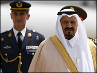 Saudi Crown Prince Sultan bin Abdul Aziz
