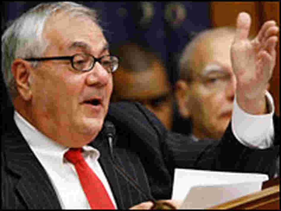 House Financial Services Committee Chairman Barney Frank