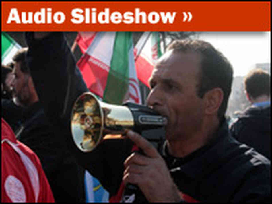 Audio Gallery: Anatomy of a Staged Protest Audio Gallery: Anatomy of a Staged Protest