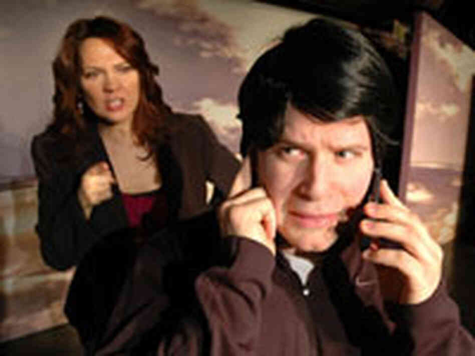 Lori McClain and Joey Bland