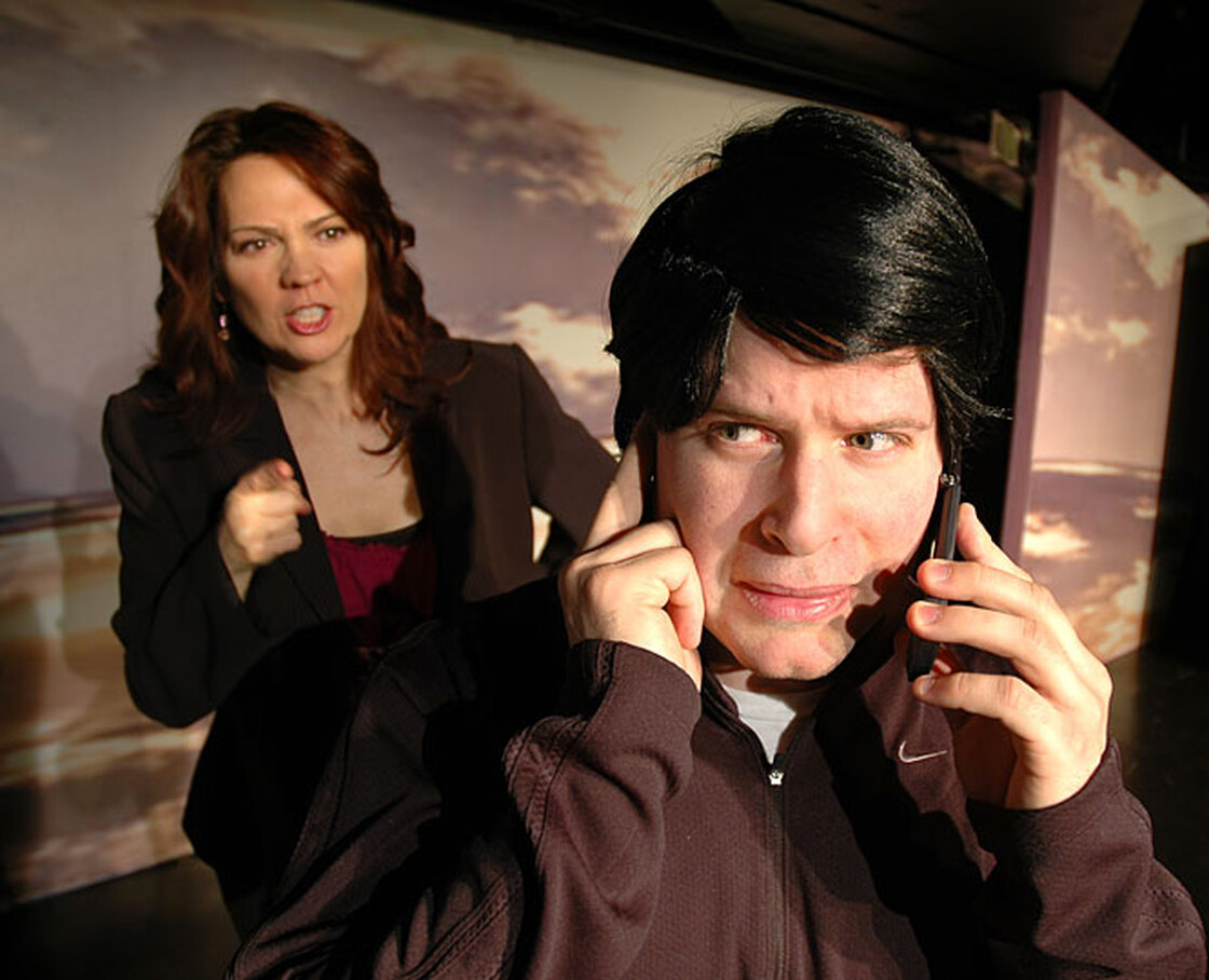 Lori McClain and Joey Bland