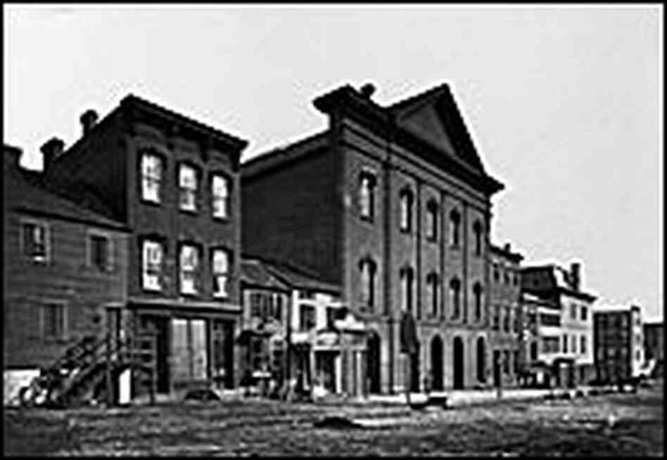 Ford's Theatre, 1863