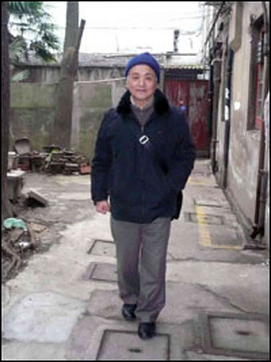 Professor Ruan Yisan of Shanghai's Tongji Universit