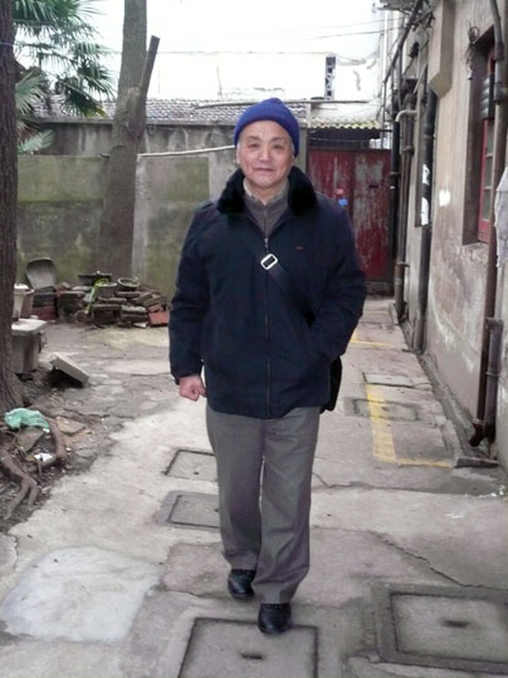 Professor Ruan Yisan of Shanghai's Tongji Universit