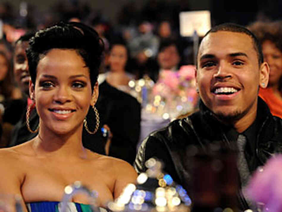 Chris Brown and Rihanna on Feb. 7 Chris Brown and Rihanna on Feb. 7
