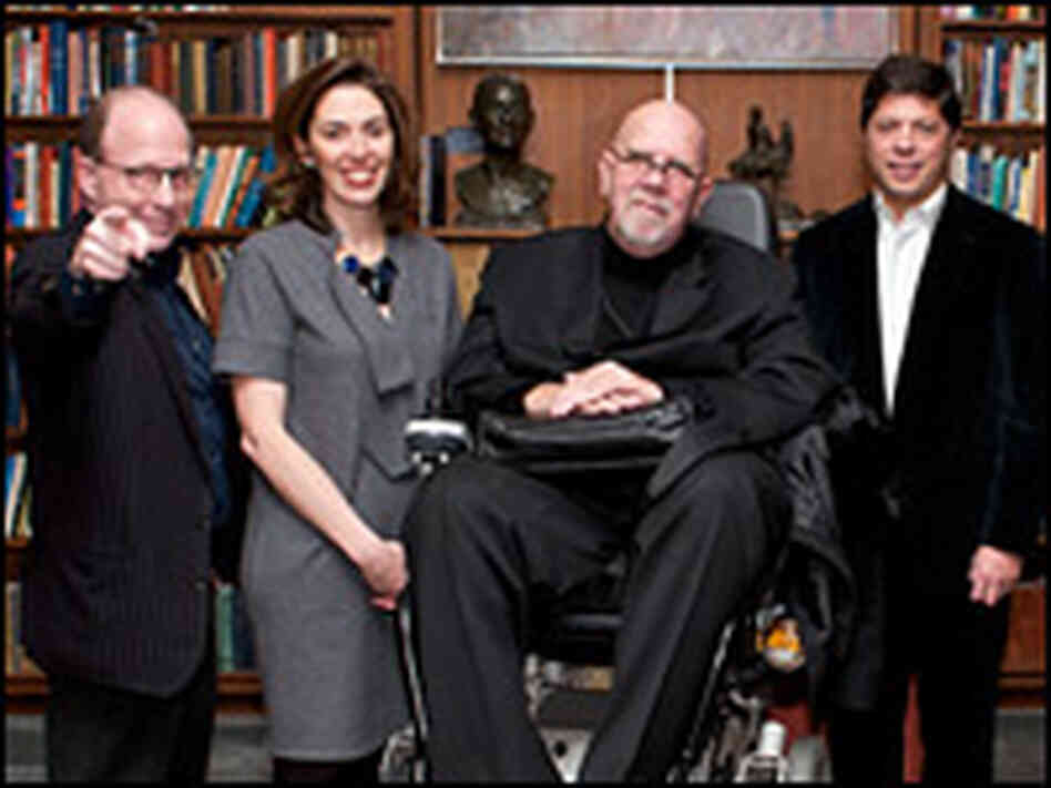 Panelists for the Feb. 3 debate.
