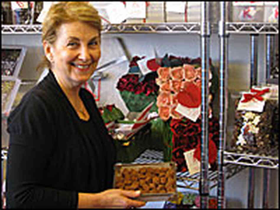 Diane Kron is the owner of K Chocolatier.