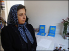 Iranian Nobel laureate and women rights activist Shirin Ebadi Iranian Nobel laureate and women rights activist Shirin Ebadi
