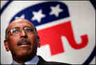 GOP Chairman Michael Steele speaks at the Republican National Committee's winter meeting in Washingt