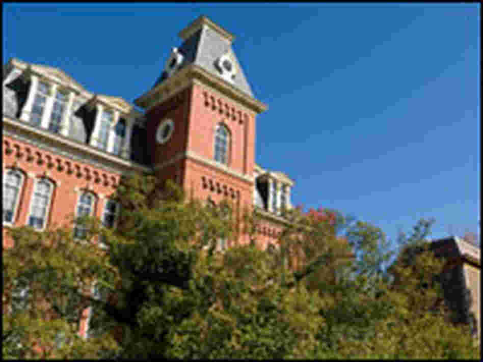 Morgantown is home to West Virginia University.
