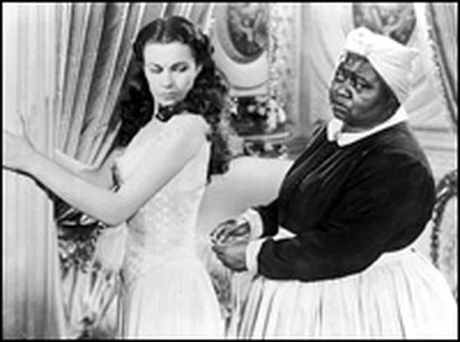 Hattie McDaniel played Mammy alongside Vivien Leigh's Scarlett in 'Gone with the Wind.'