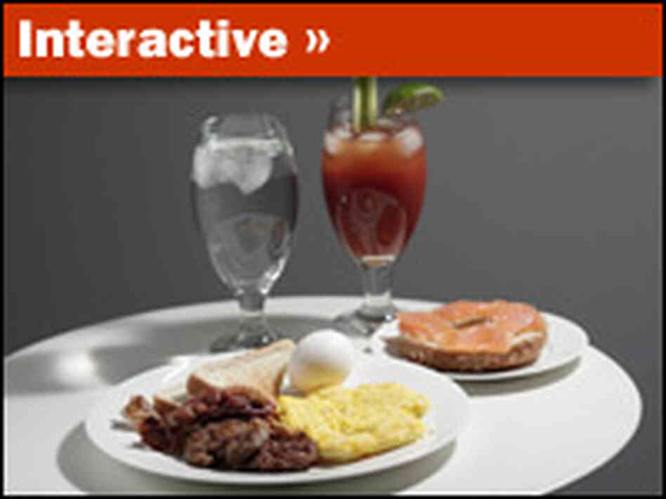 Interactive: Who Minds Your Breakfast?