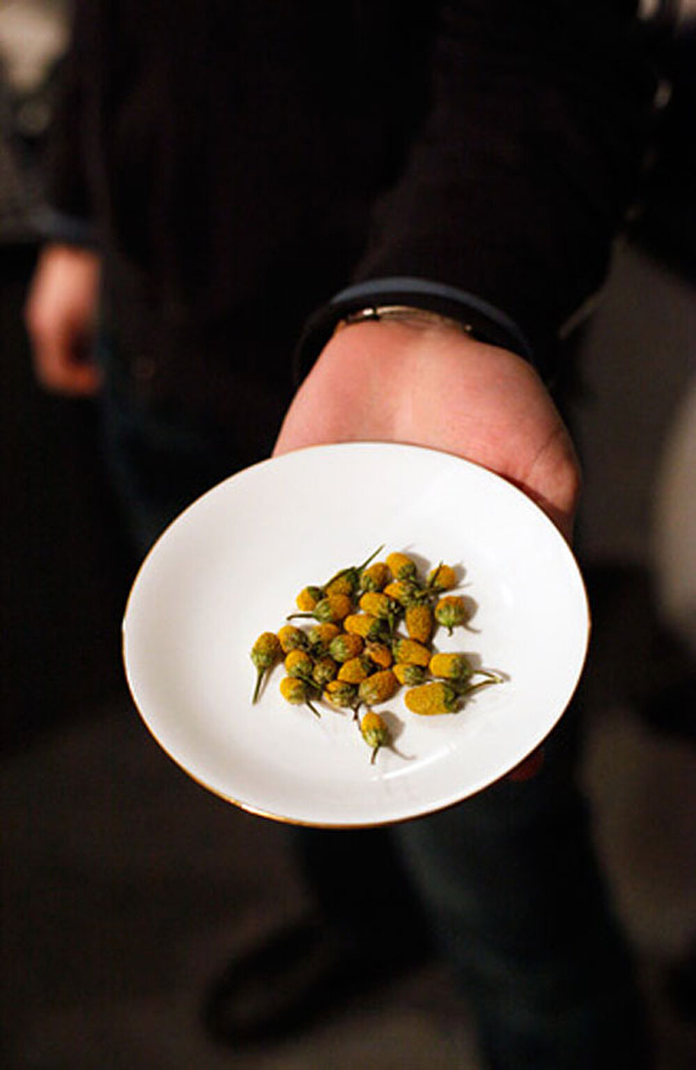 Szechuan buttons. Christopher Toothman/NPR