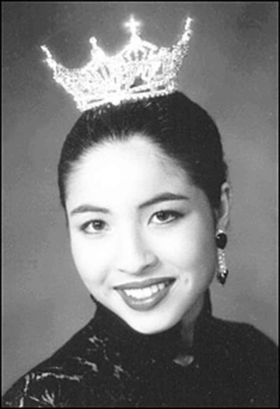 Roxana Saberi was crowned Miss North Dakota in 1997. Roxana Saberi was crowned Miss North Dakota in 1997.