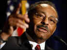 U.S. Senate-appointee Roland Burris holds a news conference Wednesday in Washington. U.S. Senate-appointee Roland Burris holds a news conference Wednesday in Washington.