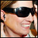 Liz Kerton of Step Labs displays TriSpecs Bluetooth sunglasses during a press event Tuesday at the International Consumer Electronics Show in Las Vegas. Credit: Ethan Miller/Getty Images.