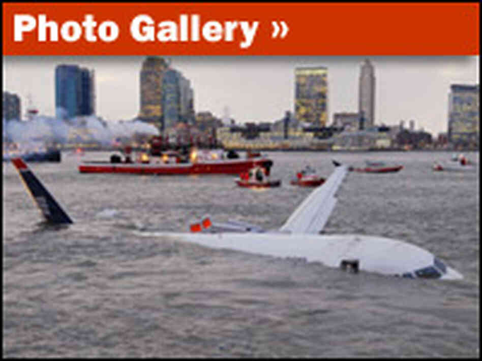 Slideshow: Flight 1549 Ditches In Hudson River
