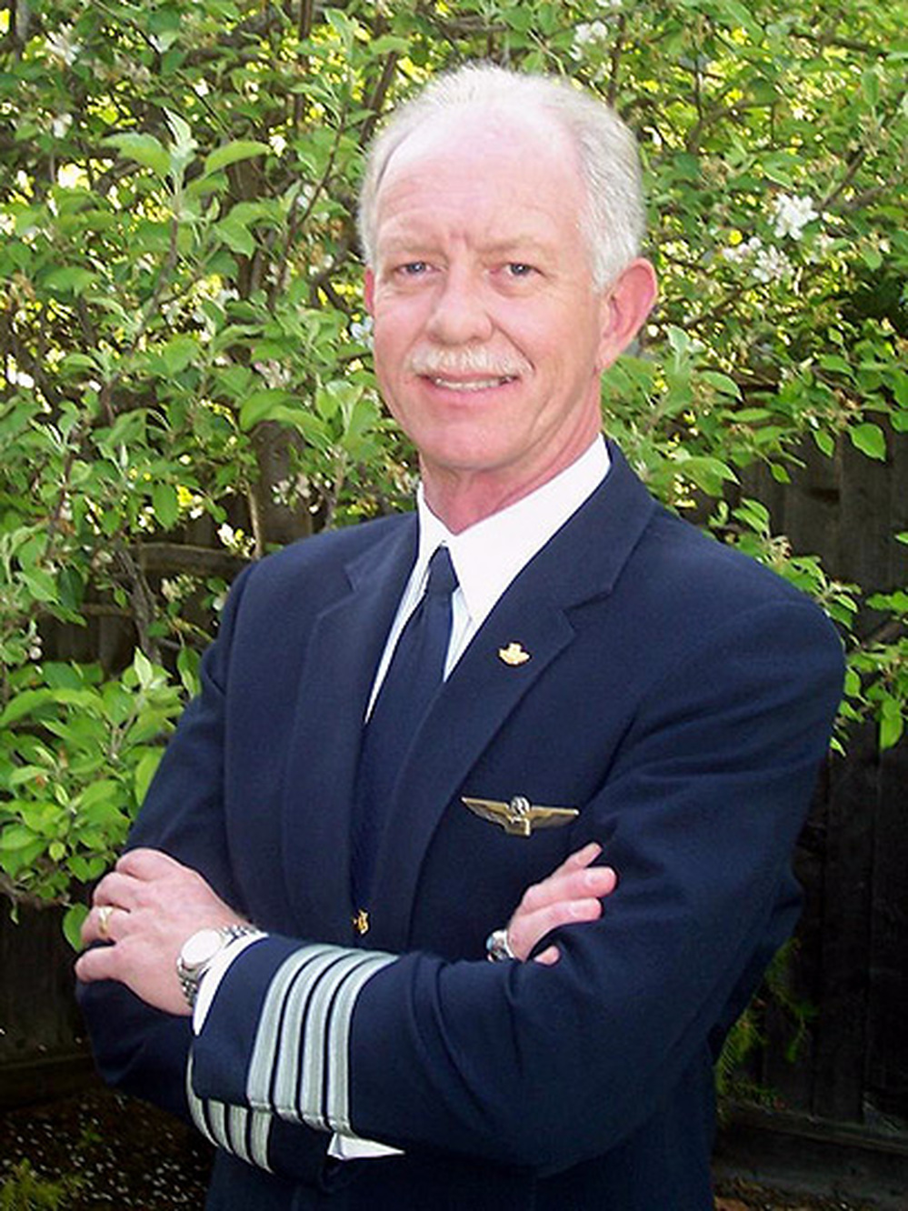 The pilot of the Airbus A320, identified as C.B. "Sully" Sullenberger, is being hailed as a hero.
