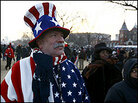 At the National Mall, Jerry Dufault, 59, of Chicago says 'I am a Republican. And this is fantastic!' At the National Mall, Jerry Dufault, 59, of Chicago says 'I am a Republican. And this is fantastic!'