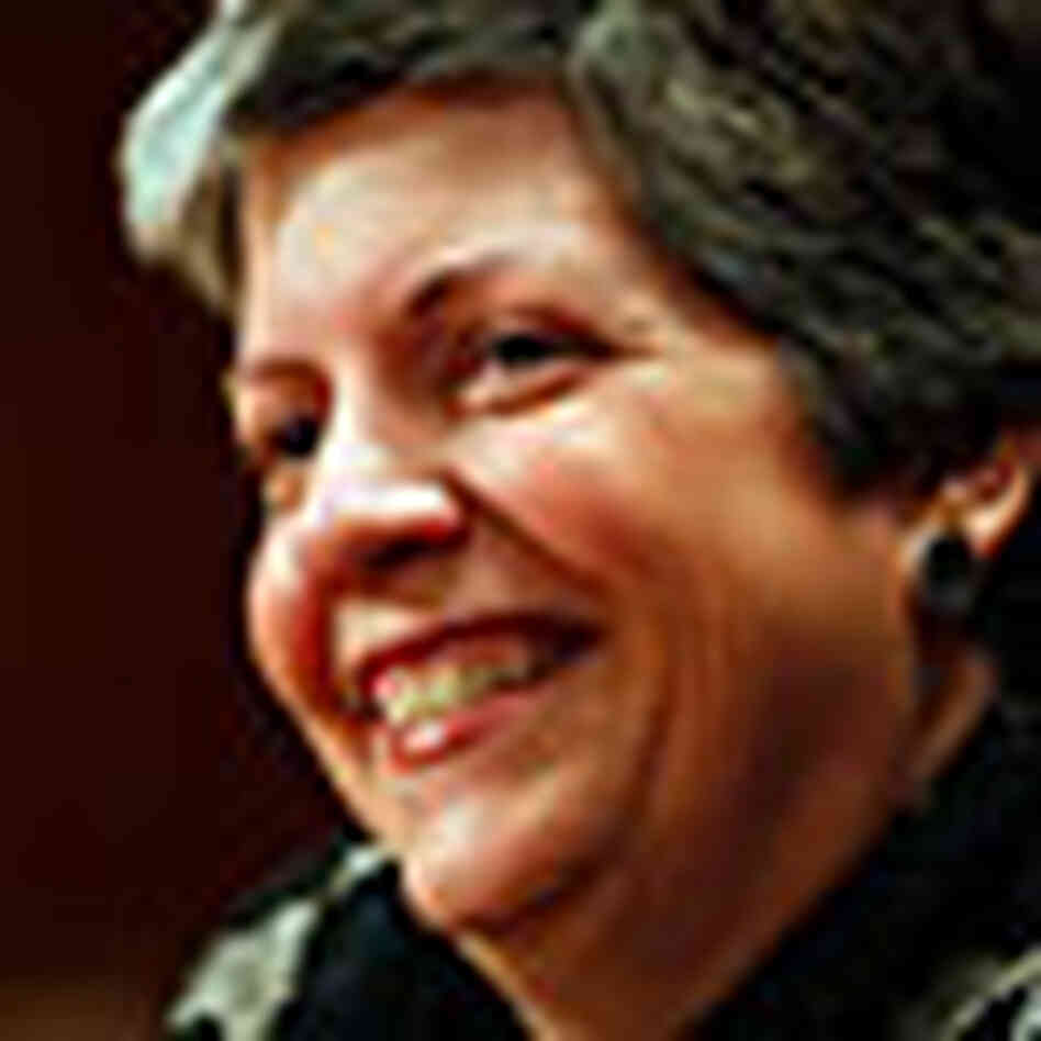 Janet Napolitano Janet Napolitano