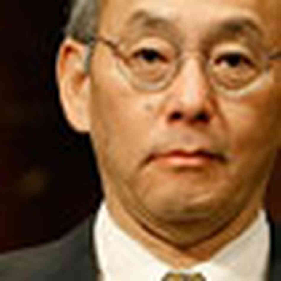 Steven Chu Steven Chu